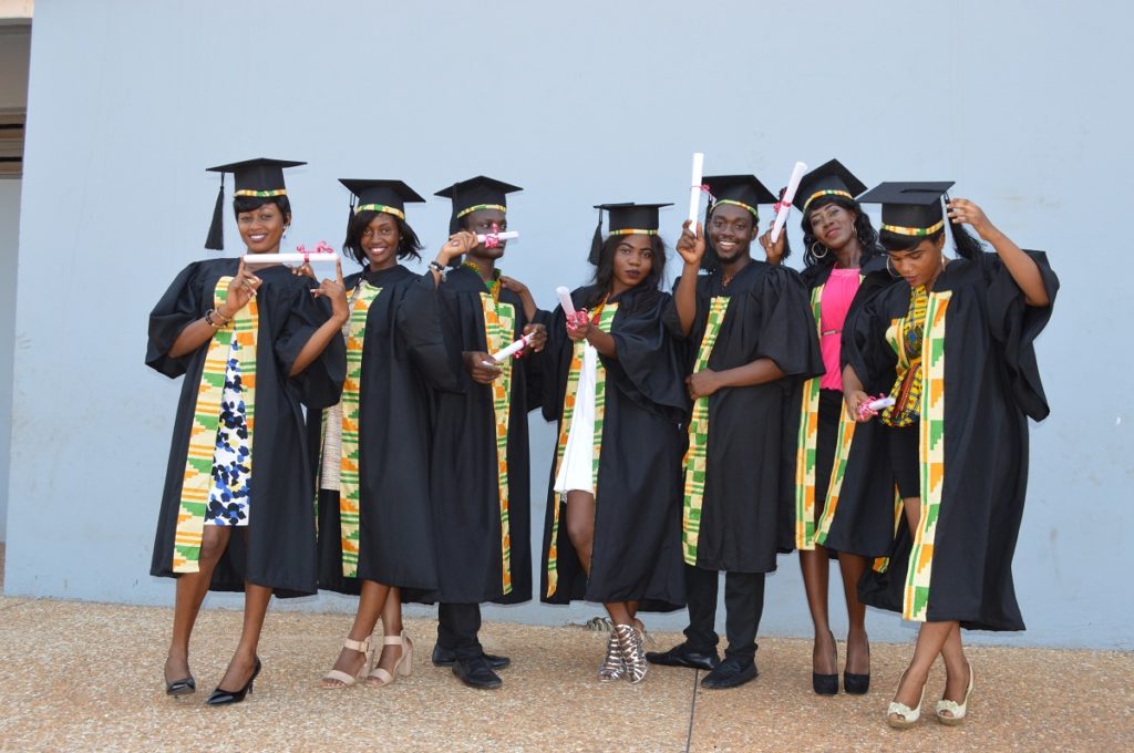 Angilo Institute Graduation -Fashion and Design School in Ghana